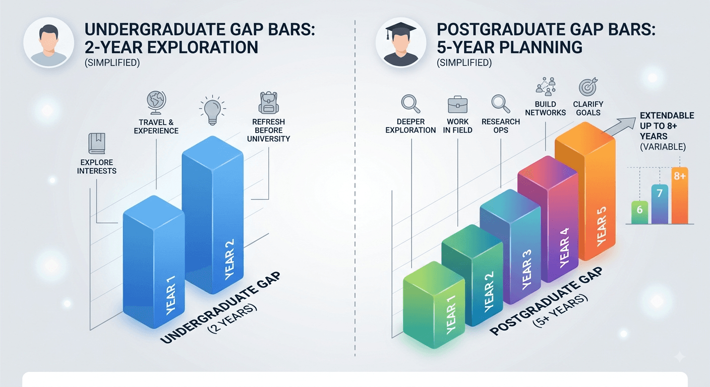 How Much Study Gap Is Acceptable